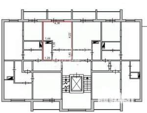 Студия квартира, вторичка, 24м2, 4/10 этаж