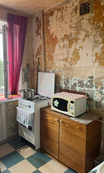1-к квартира, вторичка, 30м2, 4/5 этаж