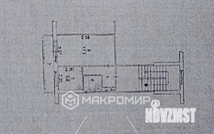 1-к квартира, вторичка, 30м2, 4/5 этаж