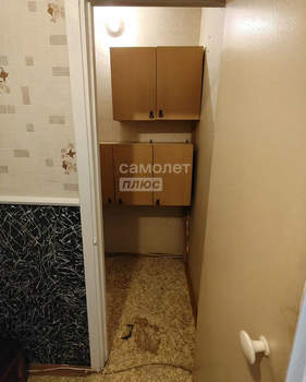 1-к квартира, вторичка, 40м2, 4/4 этаж