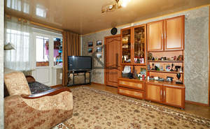 3-к квартира, вторичка, 59м2, 3/5 этаж