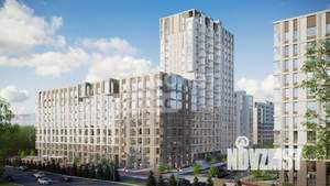 1-к квартира, вторичка, 32м2, 12/18 этаж