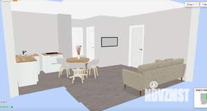 3-к квартира, вторичка, 64м2, 8/25 этаж