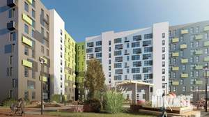 2-к квартира, строящийся дом, 41м2, 6/10 этаж