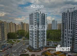 2-к квартира, вторичка, 74м2, 6/24 этаж