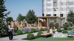 2-к квартира, вторичка, 66м2, 6/25 этаж