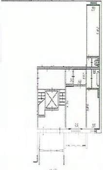 2-к квартира, вторичка, 53м2, 1/10 этаж