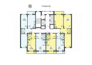 2-к квартира, вторичка, 74м2, 24/25 этаж