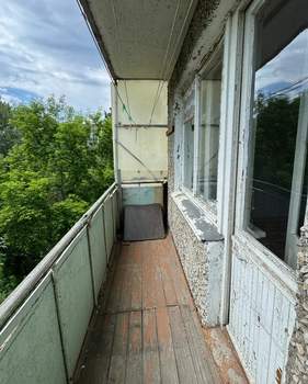 1-к квартира, вторичка, 35м2, 4/5 этаж
