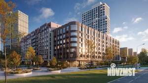 3-к квартира, строящийся дом, 86м2, 3/18 этаж