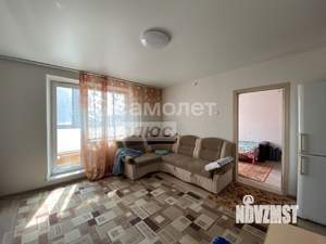 2-к квартира, сданный дом, 43м2, 9/11 этаж