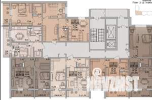 3-к квартира, вторичка, 75м2, 4/17 этаж