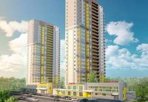 1-к квартира, вторичка, 43м2, 10/26 этаж