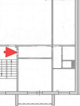 2-к квартира, вторичка, 52м2, 7/10 этаж