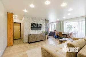 3-к квартира, вторичка, 52м2, 4/4 этаж