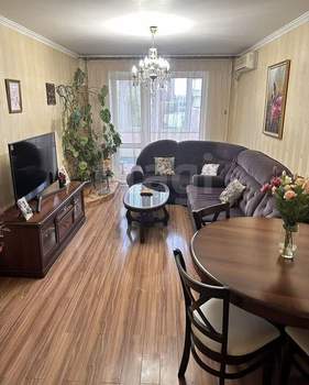 4-к квартира, вторичка, 87м2, 4/10 этаж