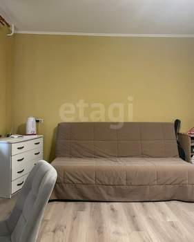 Студия квартира, вторичка, 24м2, 1/10 этаж