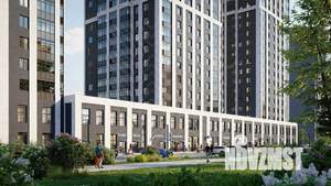 1-к квартира, вторичка, 45м2, 30/30 этаж