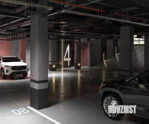 1-к квартира, строящийся дом, 38м2, 12/18 этаж