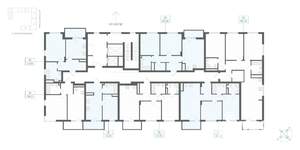 1-к квартира, вторичка, 38м2, 11/18 этаж
