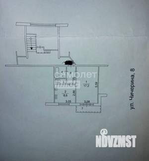 1-к квартира, вторичка, 33м2, 10/10 этаж