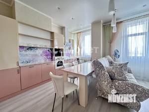 Студия квартира, вторичка, 43м2, 7/16 этаж