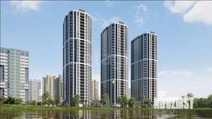 Студия квартира, вторичка, 35м2, 16/30 этаж