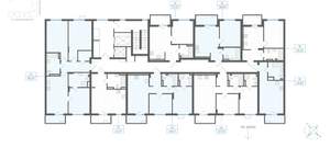 Студия квартира, вторичка, 30м2, 2/18 этаж