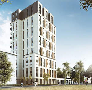 2-к квартира, вторичка, 98м2, 2/14 этаж