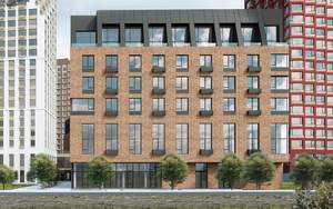 2-к квартира, вторичка, 45м2, 6/6 этаж