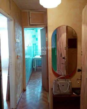 1-к квартира, вторичка, 31м2, 2/5 этаж