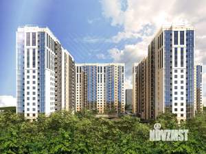 1-к квартира, вторичка, 41м2, 9/16 этаж