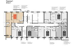 3-к квартира, вторичка, 81м2, 1/10 этаж