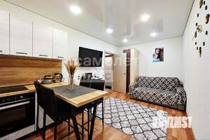 1-к квартира, вторичка, 34м2, -1/10 этаж