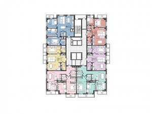 4-к квартира, вторичка, 107м2, 18/24 этаж