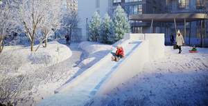 1-к квартира, вторичка, 39м2, 1/18 этаж