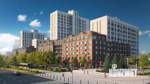 1-к квартира, вторичка, 36м2, 7/17 этаж