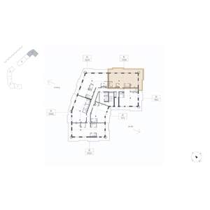 1-к квартира, вторичка, 119м2, 6/10 этаж