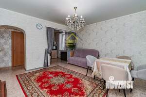 3-к квартира, вторичка, 79м2, 1/2 этаж