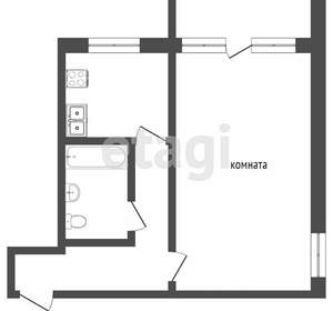 1-к квартира, вторичка, 30м2, 5/5 этаж