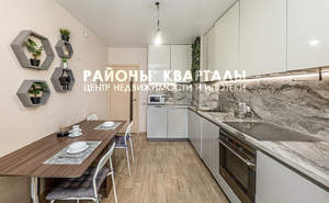 3-к квартира, вторичка, 72м2, 2/16 этаж