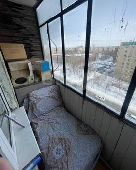 1-к квартира, вторичка, 40м2, 8/9 этаж