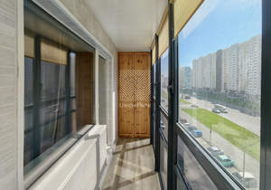 Студия квартира, вторичка, 25м2, 6/20 этаж