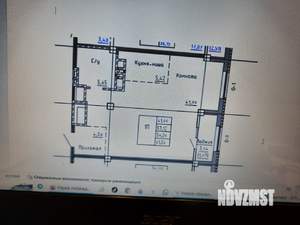 2-к квартира, сданный дом, 61м2, 4/24 этаж