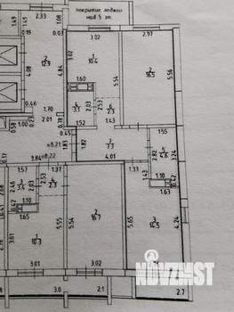 2-к квартира, вторичка, 59м2, 6/16 этаж