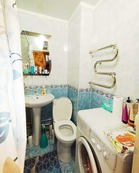 1-к квартира, вторичка, 32м2, 9/9 этаж
