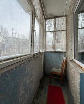 1-к квартира, вторичка, 33м2, 4/9 этаж