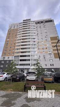 1-к квартира, вторичка, 41м2, 1/16 этаж