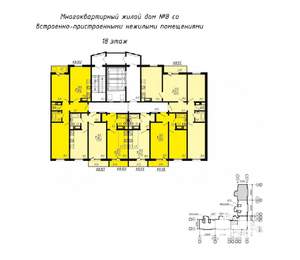 3-к квартира, вторичка, 79м2, 18/20 этаж