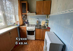 4-к квартира, вторичка, 60м2, 3/5 этаж
